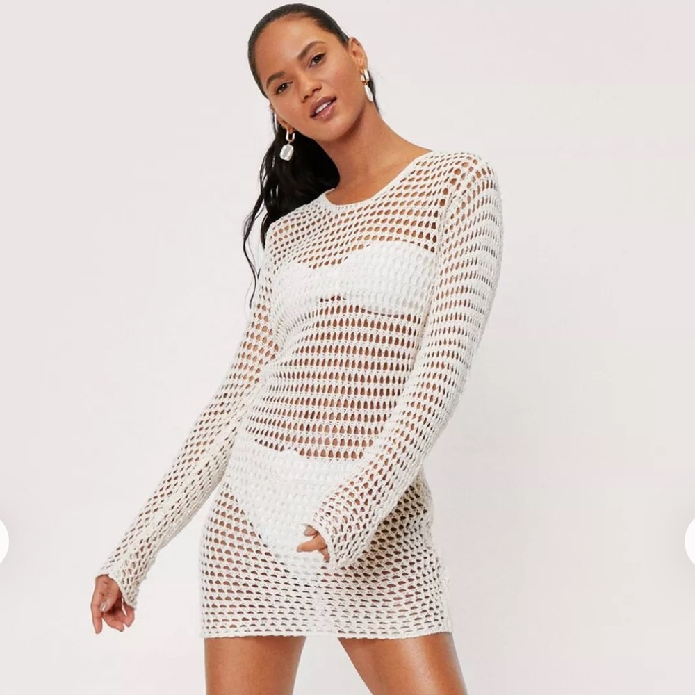 Nasty gal low back beach coverup